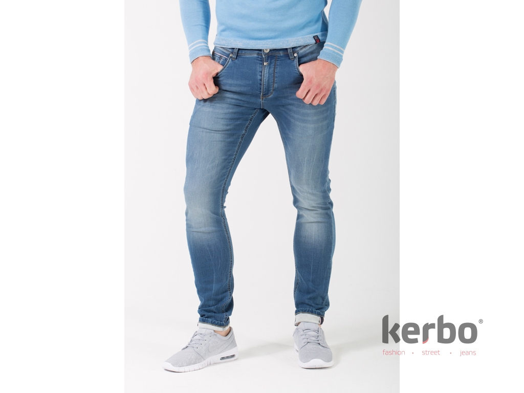 Pánské jeans každý Slim módní den ScottTZ pro - TIMEZONE oblečení 3145 Kerbo.cz