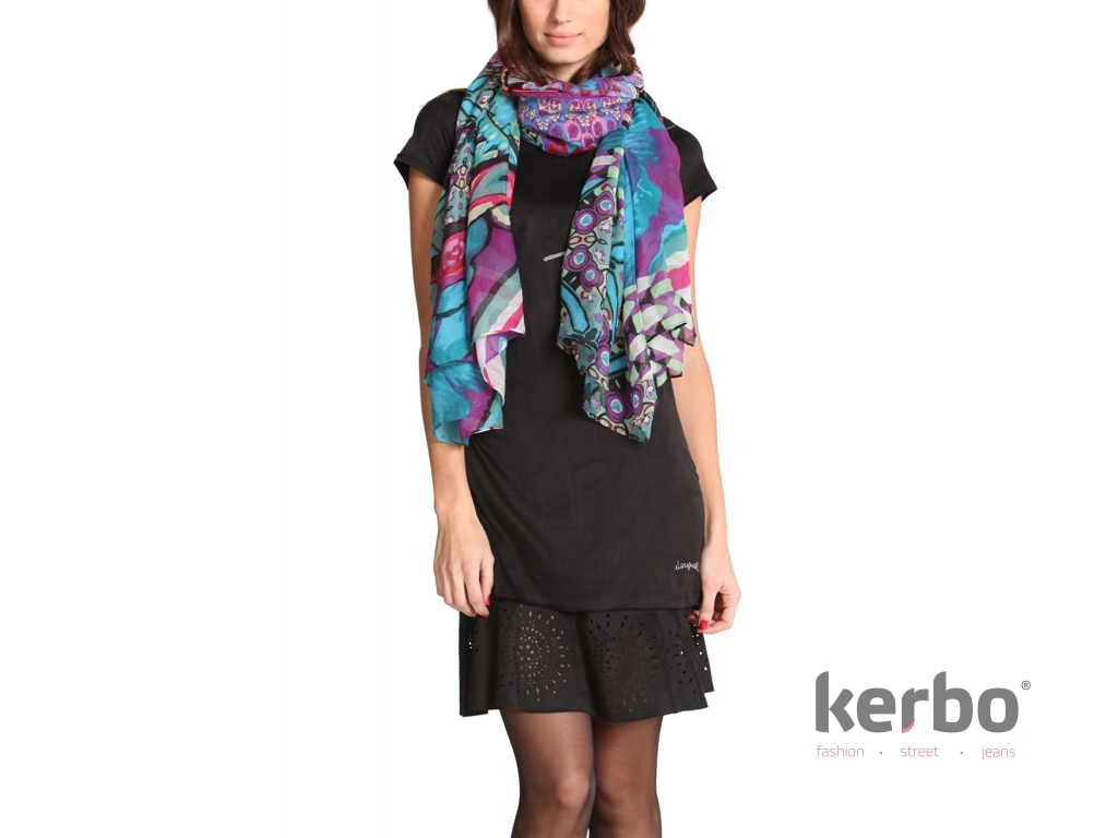 Foulard desigual online soldes