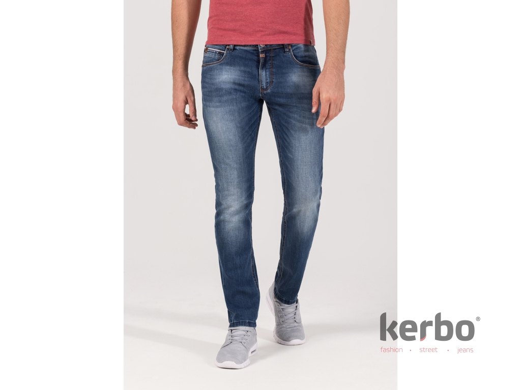 Pánské jeans TIMEZONE Scott módní pro slim den Kerbo.cz 3348 TZ - oblečení každý