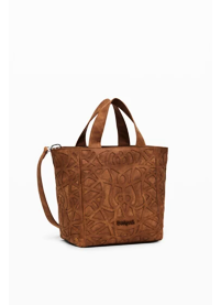 Dámská kabelka Desigual 24WAXP96 6009 BAG OASIS VALDIVIA 6009 BROWN