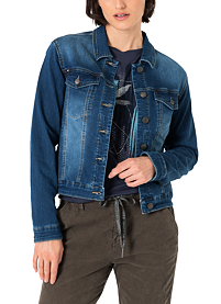 Dámská jarní bunda Timezone 19-10064-00-3337 3838 Denim Jacket 3838