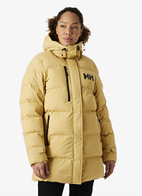 Dámský zimní kabát Helly Hansen 53205 389 W ADORE PUFFY PARKA 389 SAND