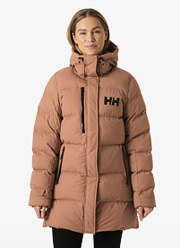 Dámský zimní kabát Helly Hansen 53205 84 W ADORE PUFFY PARKA 084 CEDARWOOD