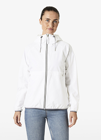 Dámská bunda HELLY HANSEN 54378 1 W KOSTER RAIN JACKET 001 WHITE