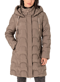 Dámský zimní kabát Timezone 19-10045-40-8016 6405 Long Jacket 6405