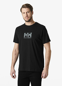 Pánské triko HELLY HANSEN 53936 995 CORE GRAPHIC T 995 BLACK