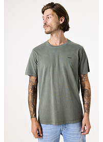 Pánské triko GARCIA Z1179 2050 mens T-shirt ss 2050 sage green