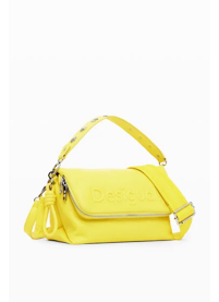 Dámská kabelka Desigual 24WAXPA0 8018 BAG HALF LOGO VENECIA 3.0 NO CONT 8018 YELLOW