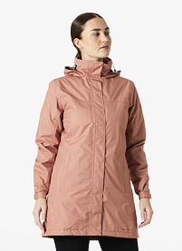 Dámský zimní kabát Helly Hansen 62649 84 W ADEN INSULATED COAT 084 CEDARWOOD