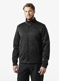 Pánská mikina HELLY HANSEN 34289 980 HP FLEECE JACKET 2.0 980 EBONY