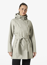 Dámský kabát HELLY HANSEN 53247 885 W WELSEY II TRENCH 885 TERRAZZO