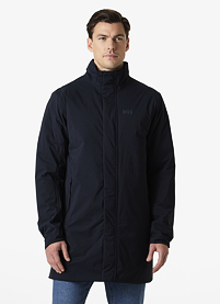 Pánský kabát HELLY HANSEN 54003 598 URB PRO INS RAIN COAT 598 NAVY