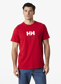 Pánské triko HELLY HANSEN 53936 163 CORE GRAPHIC T 163 RED