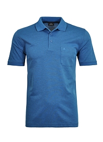 Pánská polokošile RAGMAN 540391 765 Polo button short sleeve 765  BLAU