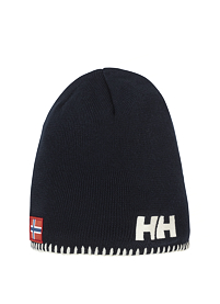 Čepice zimní Helly Hansen 67083 597 MOUNTAIN BEANIE FLEECE LINED 597 NAVY NSF