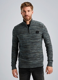 Pánský svetr PME LEGEND PKW2411331 8035 Half zip collar colormix 8035