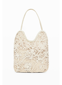 Dámská kabelka DESIGUAL 25SAXA38 1001 BAG MARINETTE 1001 WHITE