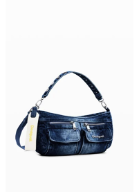 Dámská kabelka Desigual 24WAXD15 5053 BAG DENIM PRIORI  MULTIPOCKET DONOSTI 5053 BLUE