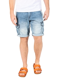 Pánské bermudy TIMEZONE 25-10021-40-3058 3676 StanleyTZ Short Slim 3676