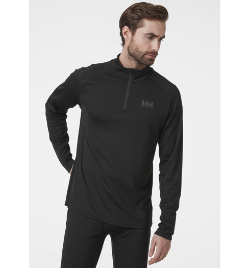 Pánské funkční triko HELLY HANSEN LIFA ACTIVE 990 BLACK - Helly Hansen - 49388 990 LIFA ACTIVE 1/2 ZIP