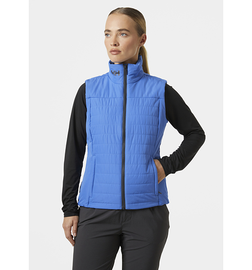 Dámská vesta HELLY HANSEN 30240 554 W CREW INSULATOR VEST 2.0 554 ULTRA BLUE - Helly Hansen - 30240 554 W CREW INSULATOR VEST 2.0