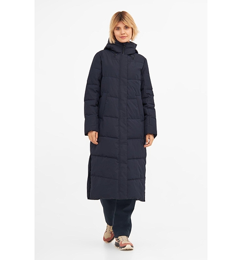 Dámský zimní kabát Five seasons 20714 710 LEONA JKT W 710 NAVY - Five seasons - 20714 710 LEONA JKT W