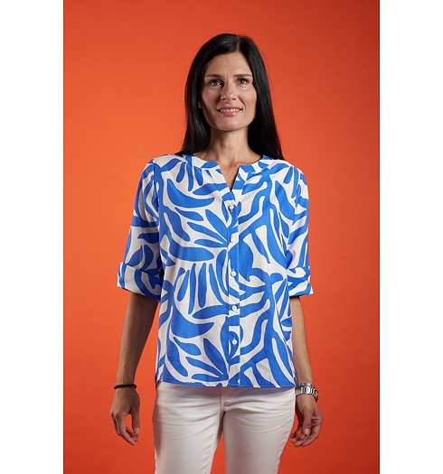 Dámská halenka SEIDEL C1510 65 Bluse 3/4 Arm 65 - SEIDEL - C1510 65 Bluse 3/4 Arm