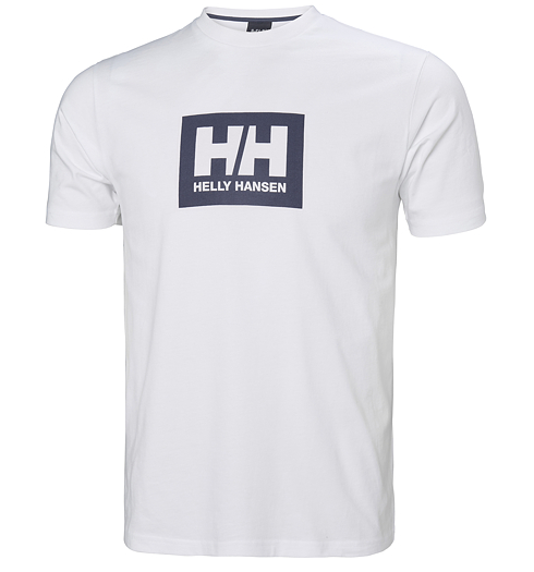 Pánské triko HELLY HANSEN HH BOX T 003 WHITE - Helly Hansen - 53285 3 HH BOX T