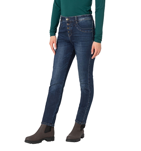 Dámské jeans Timezone 17-10102-00-3043 3735 RavenTZ 7/8 Regular 3735 - Timezone - 17-10102-00-3043 3735 RavenTZ 7/8 Regular