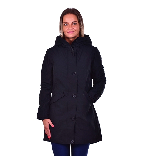 Dámský kabát Five seasons 20713 500 FLORA JKT W 500 BLACK - Five seasons - 20713 500 FLORA JKT W