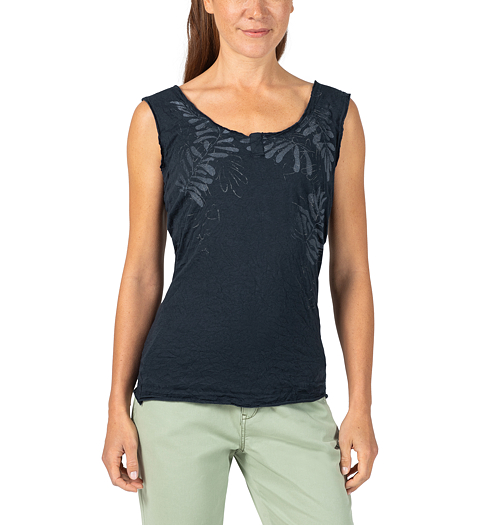 Dámské tílko TIMEZONE 12-10249-10-6019 3393 Henley Tank Top 3393 - Timezone - 12-10249-10-6019 3393 Henley Tank Top