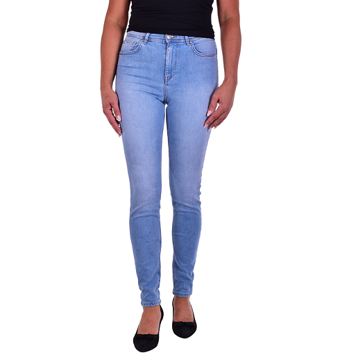 Dámské jeans Cross  JUDY 160 LIGHT MID BLUE - Cross - P429 160 JUDY