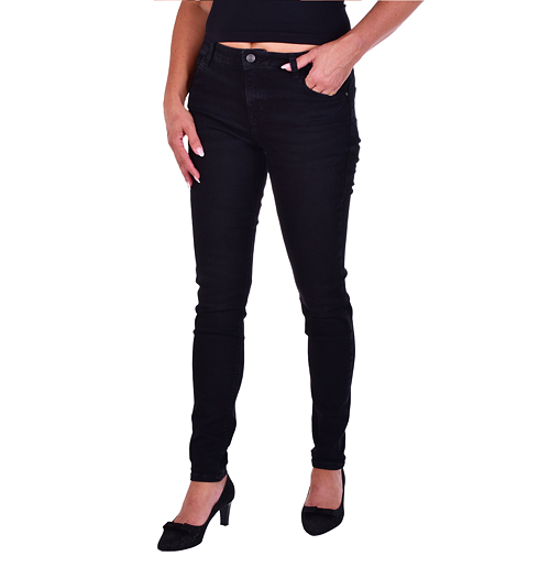 Dámské jeans CROSS P419 32 PAGE 32 BLACK - Cross - P419 32 PAGE