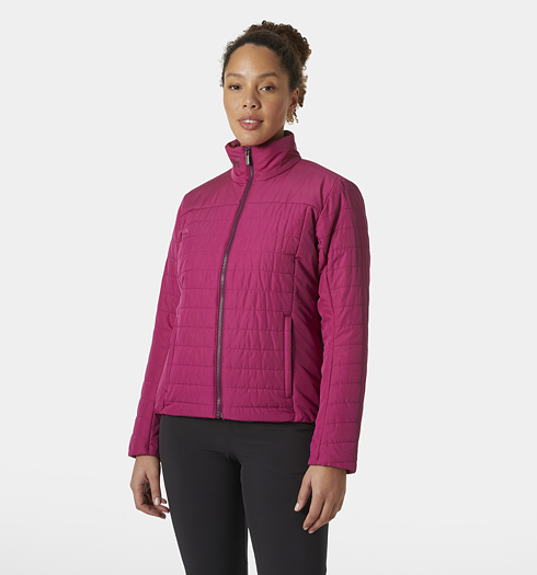 Dámská bunda HELLY HANSEN 30239 663 W CREW INSULATOR JACKET 2.0 663 MAGENTA 2.0 - Helly Hansen - 30239 663 W CREW INSULATOR JACKET 2.0