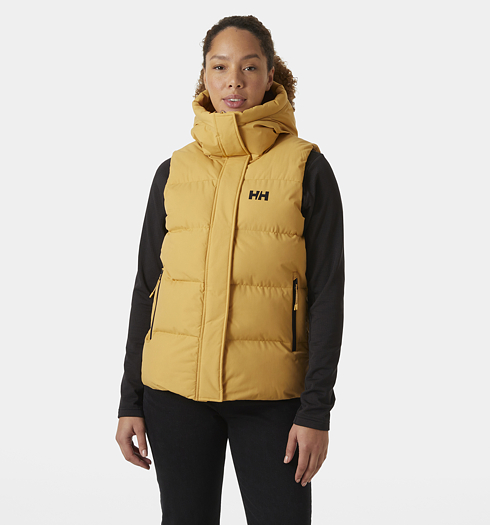 Dámská vesta Helly Hansen 54032 389 W ADORE PUFFY VEST 389 SAND - Helly Hansen - 54032 389 W ADORE PUFFY VEST