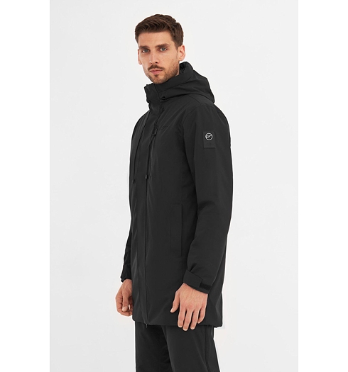 Pánský kabát Five seasons 10730 500 ARLO JKT M 500 BLACK - Five seasons - 10730 500 ARLO JKT M