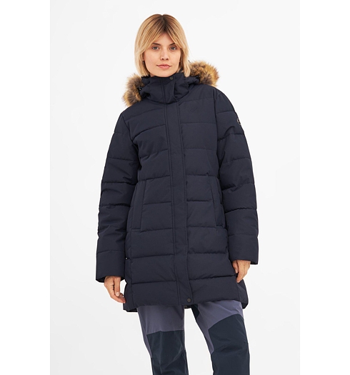 Dámský zimní kabát Five seasons 20739 710 HENNY JKT W 710 NAVY - Five seasons - 20739 710 HENNY JKT W