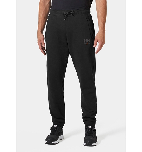 Pánské tepláky HELLY HANSEN WORKWEAR 79331 990 ESSENTIAL SWEATPANT 990 černá - HELLY HANSEN WORKWEAR - 79331 990 ESSENTIAL SWEATPANT