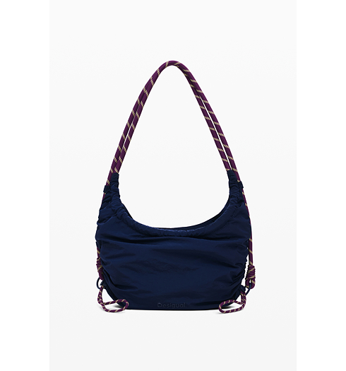 Dámská kabelka DESIGUAL 25SAXY32 5031 BAG ELARA ALMADA 2.0 MINI 5031 BLUE - DESIGUAL - 25SAXY32 5031 BAG ELARA ALMADA 2.0 MINI