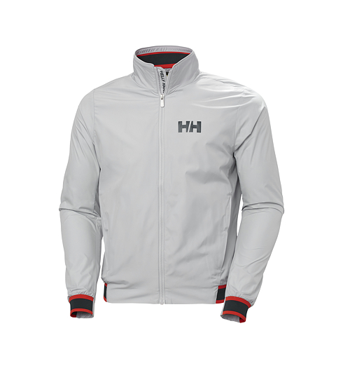 Pánská bunda HELLY HANSEN 30299 853 SALT WINDBREAKER JACKET 853 GREY FOG - Helly Hansen - 30299 853 SALT WINDBREAKER JACKET