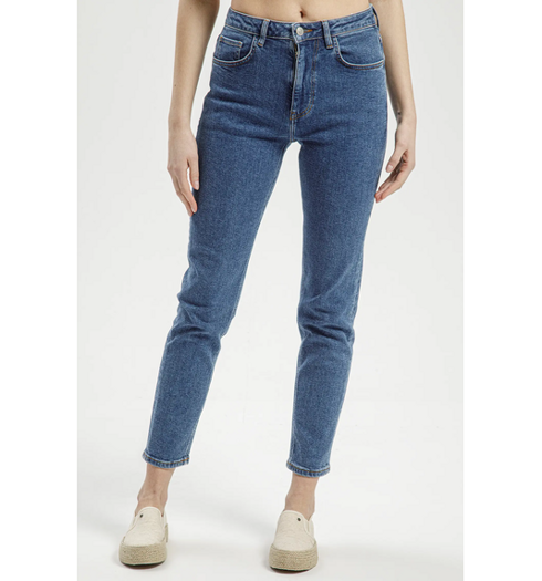 Dámské jeans Cross P509 014 Mom 14 - Cross - P509 014 Mom