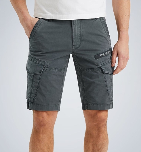 PME LEGEND PSH2404661 9117 NORDROP CARGO SHORTS STRETCH TWILL 9117 - PME LEGEND - PSH2404661 9117 NORDROP CARGO SHORTS STRETCH TWILL