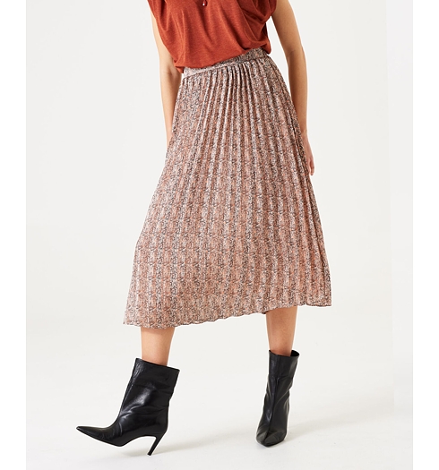 Dámská sukně GARCIA S40121 8134 ladies skirt 8134 muted clay - GARCIA - S40121 8134 ladies skirt