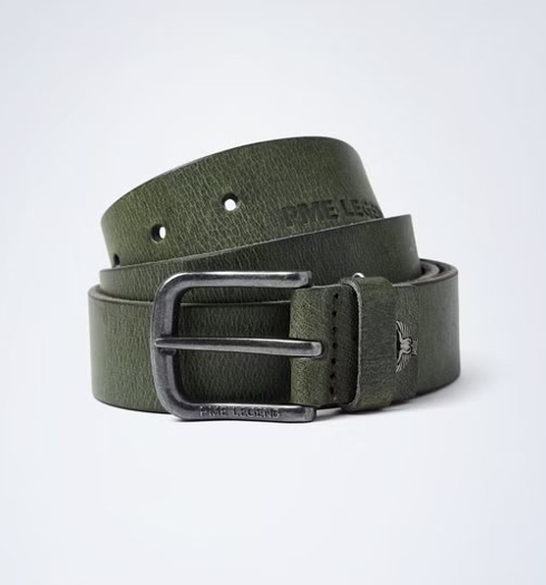 Pánský pásek PME LEGEND PBE2408960 6149 Belt Full Grain leather 6149 - PME LEGEND - PBE2408960 6149 Belt Full Grain leather