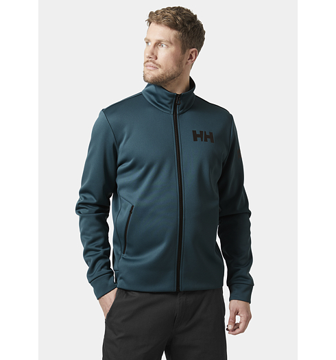 Pánská mikina Helly Hansen HP FLEECE JACKET 2.0 453 dark - Helly Hansen - 34289 453 HP FLEECE JACKET 2.0