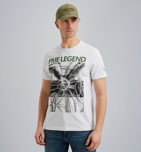 PME LEGEND PTSS2502577 7003 Short sleeve r-neck single jersey 7003 - PME LEGEND - PTSS2502577 7003 Short sleeve r-neck single jersey