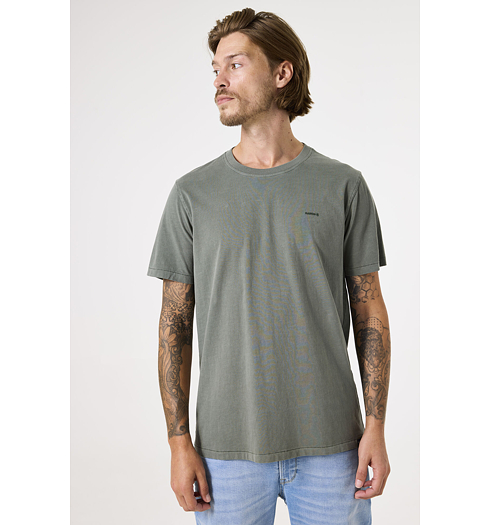 Pánské triko GARCIA Z1179 2050 mens T-shirt ss 2050 sage green - GARCIA - Z1179 2050 mens T-shirt ss