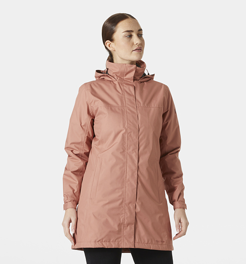 Dámský zimní kabát Helly Hansen 62649 84 W ADEN INSULATED COAT 084 CEDARWOOD - Helly Hansen - 62649 84 W ADEN INSULATED COAT