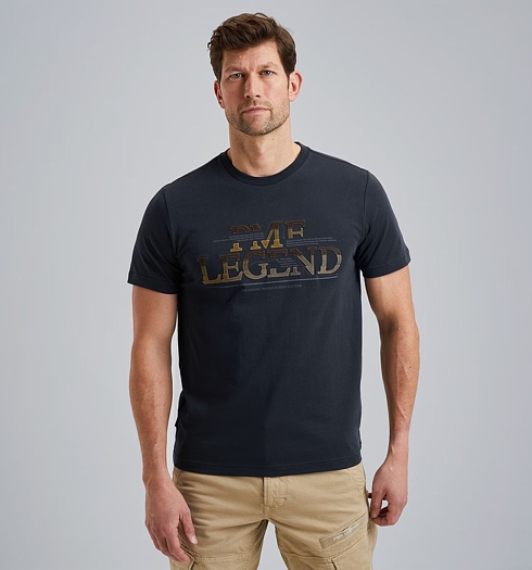 Pánské triko PME LEGEND PTSS2502553 5281 Short sleeve r-neck single jersey 5281 - PME LEGEND - PTSS2502553 5281 Short sleeve r-neck single jersey