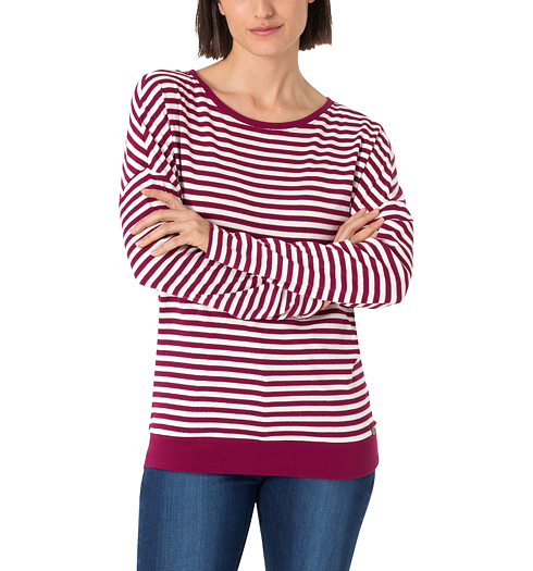 Dámské triko Timezone 12-10234-00-6581 5184 Striped Rib Longsleeve 5184 - Timezone - 12-10234-00-6581 5184 Striped Rib Longsleeve